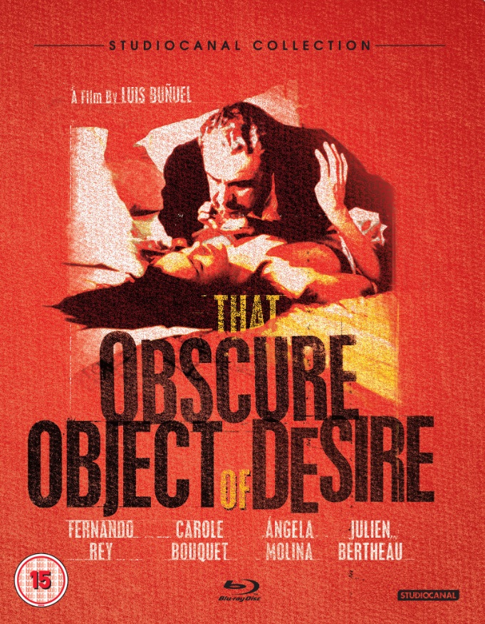 That Obscure Object of Desire (Digipack) (ej svensk text) (Blu-ray) (Begagnad)