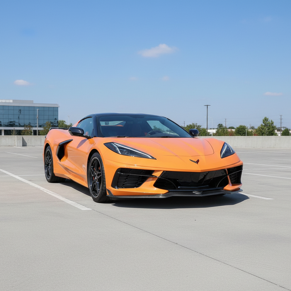 Front Splitter / Frontlip – Kolfiber