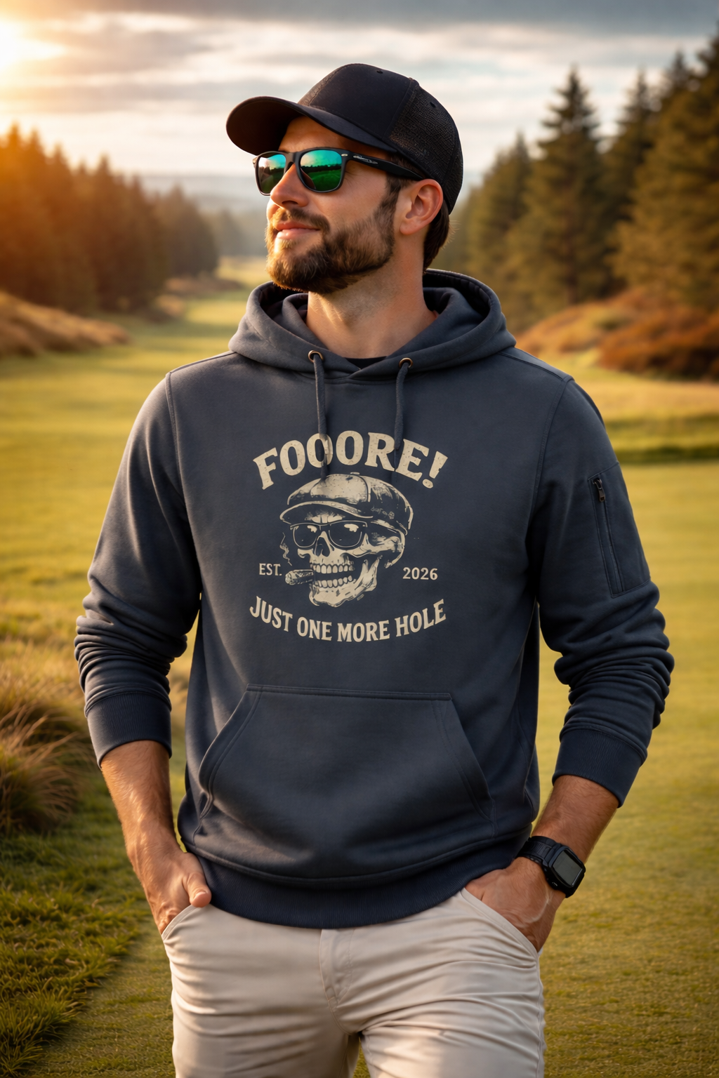 Hoodie SR - Fooore! - 2