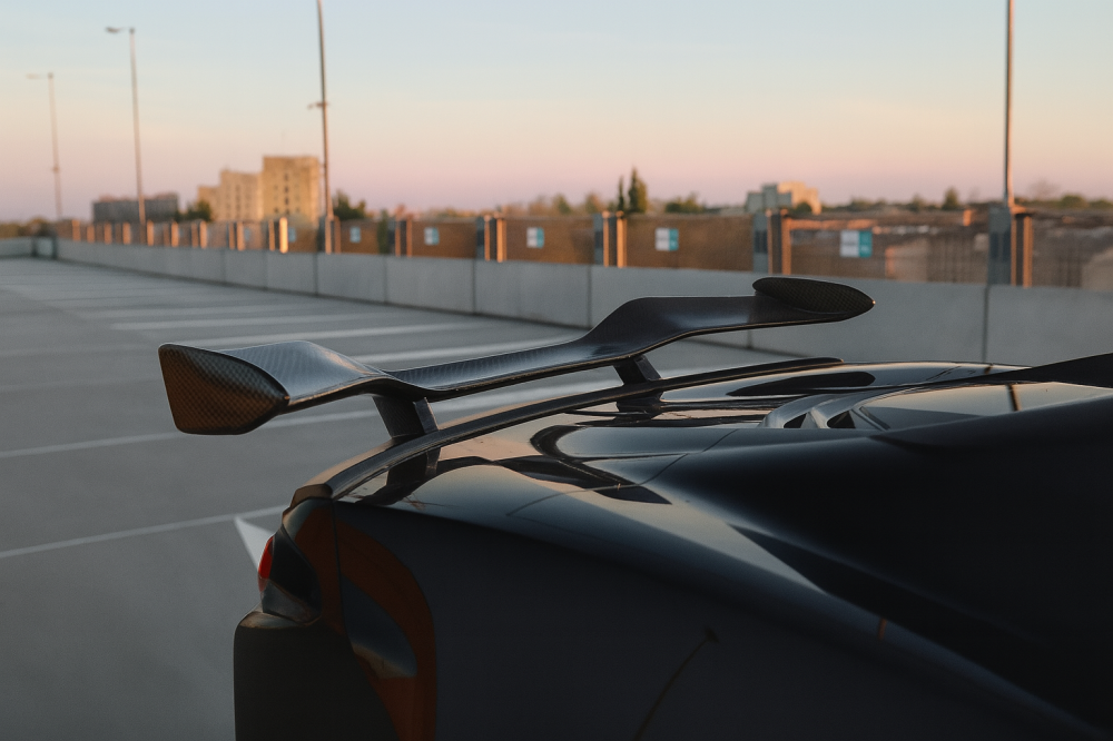 High Wing – Z06 Style – Kolfiber - 8