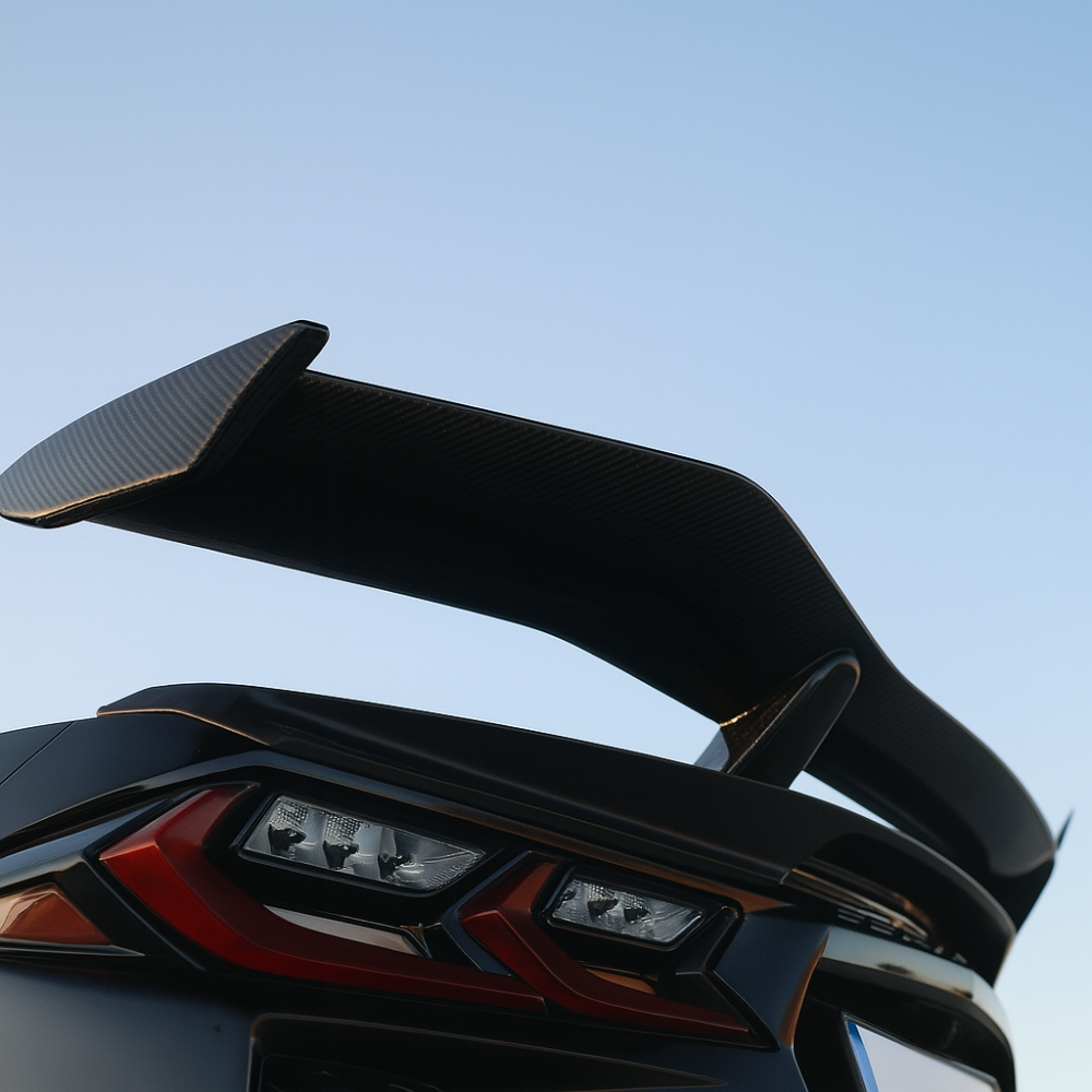 High Wing – Z06 Style – Kolfiber - 9