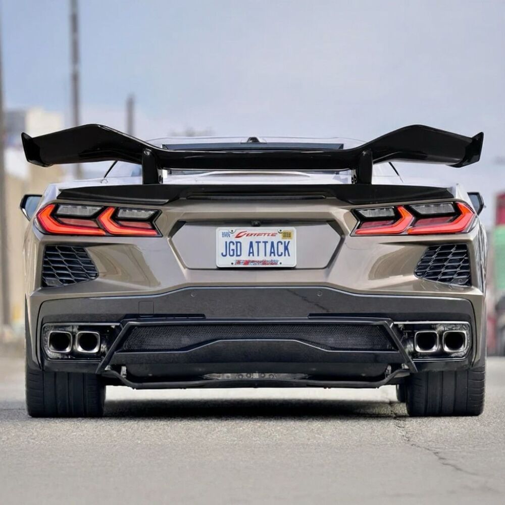 High Wing – Z06 Style – Kolfiber