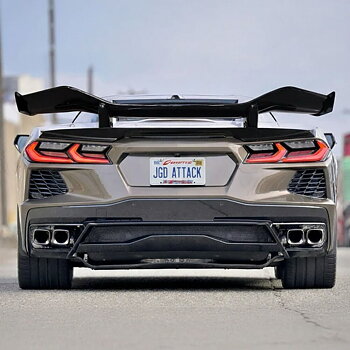 High Wing – Z06 Style – Kolfiber