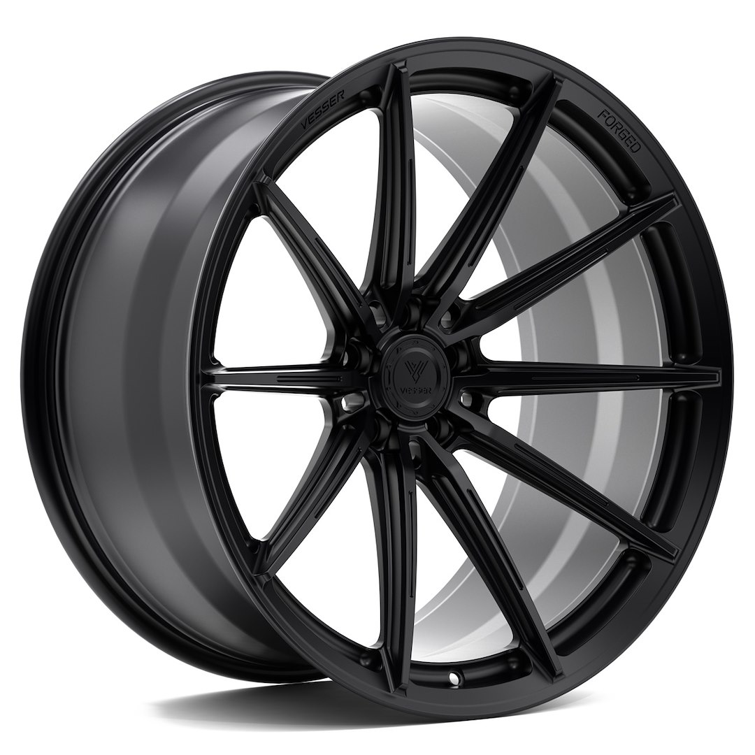 19" VESSER WHEELS VSR2 CUSTOM FINISH - 6