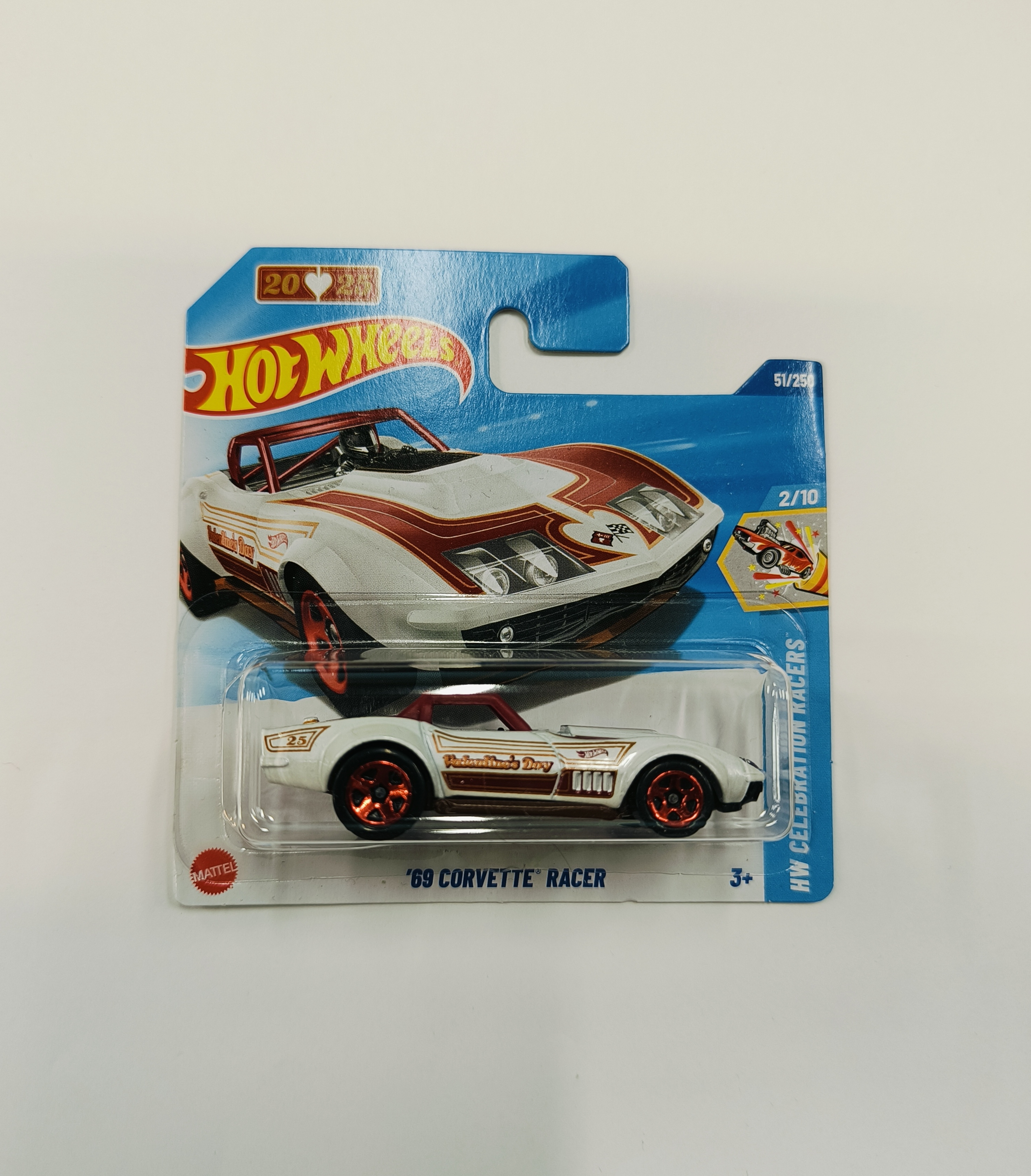 Hot Wheels HYX01 '69 Corvette racer