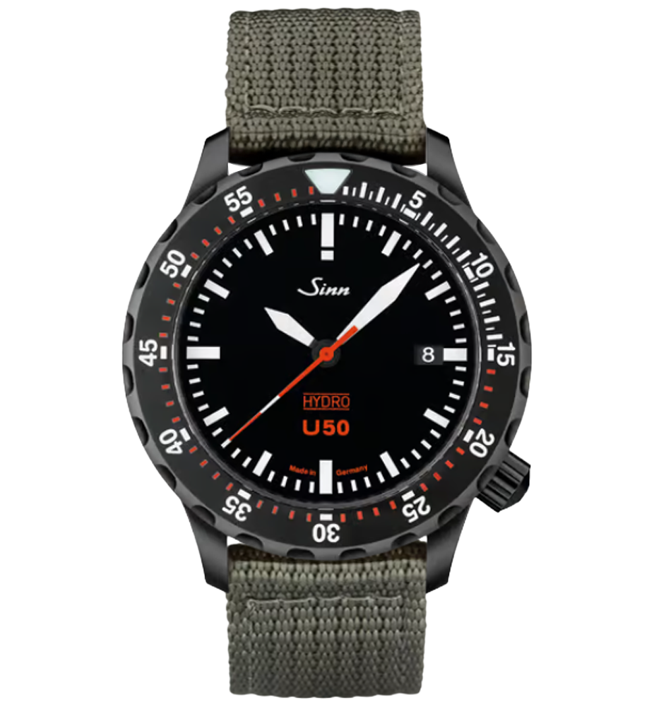 1051.020  Sinn U50 Hydro S tygband 