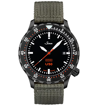 1051.020  Sinn U50 Hydro S tygband 