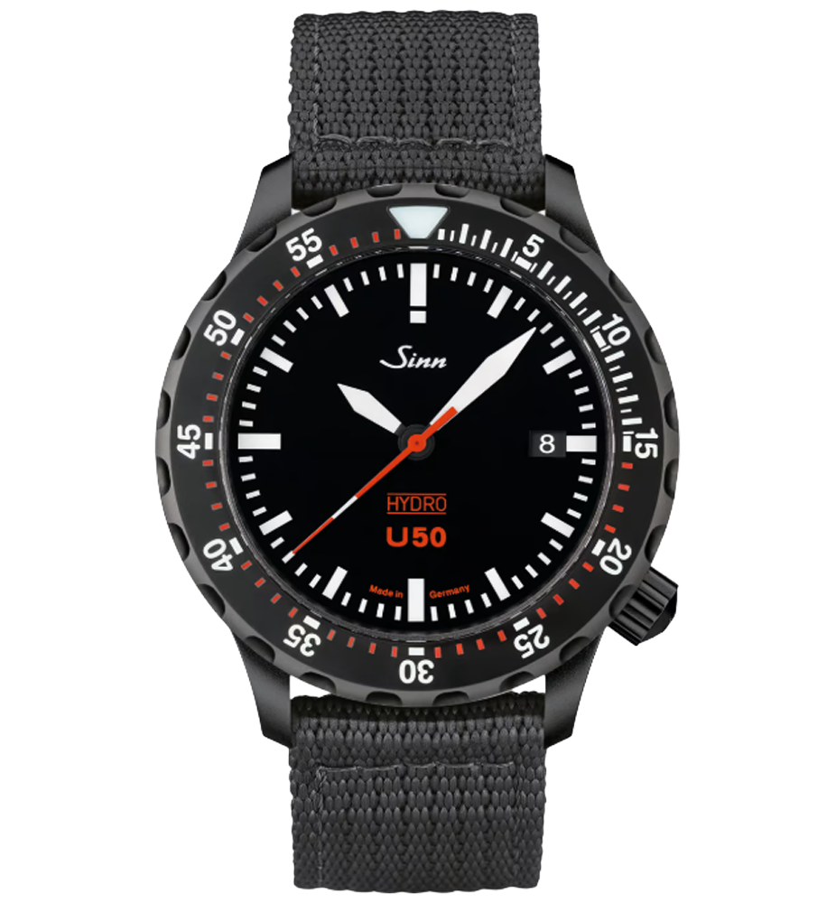1051.020  Sinn U50 Hydro S tygband 