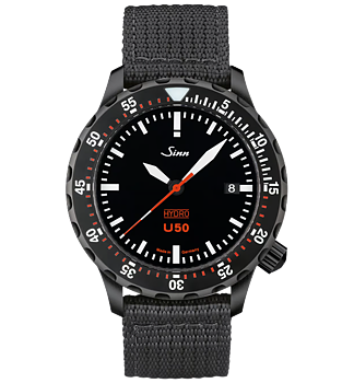 1051.020  Sinn U50 Hydro S tygband 