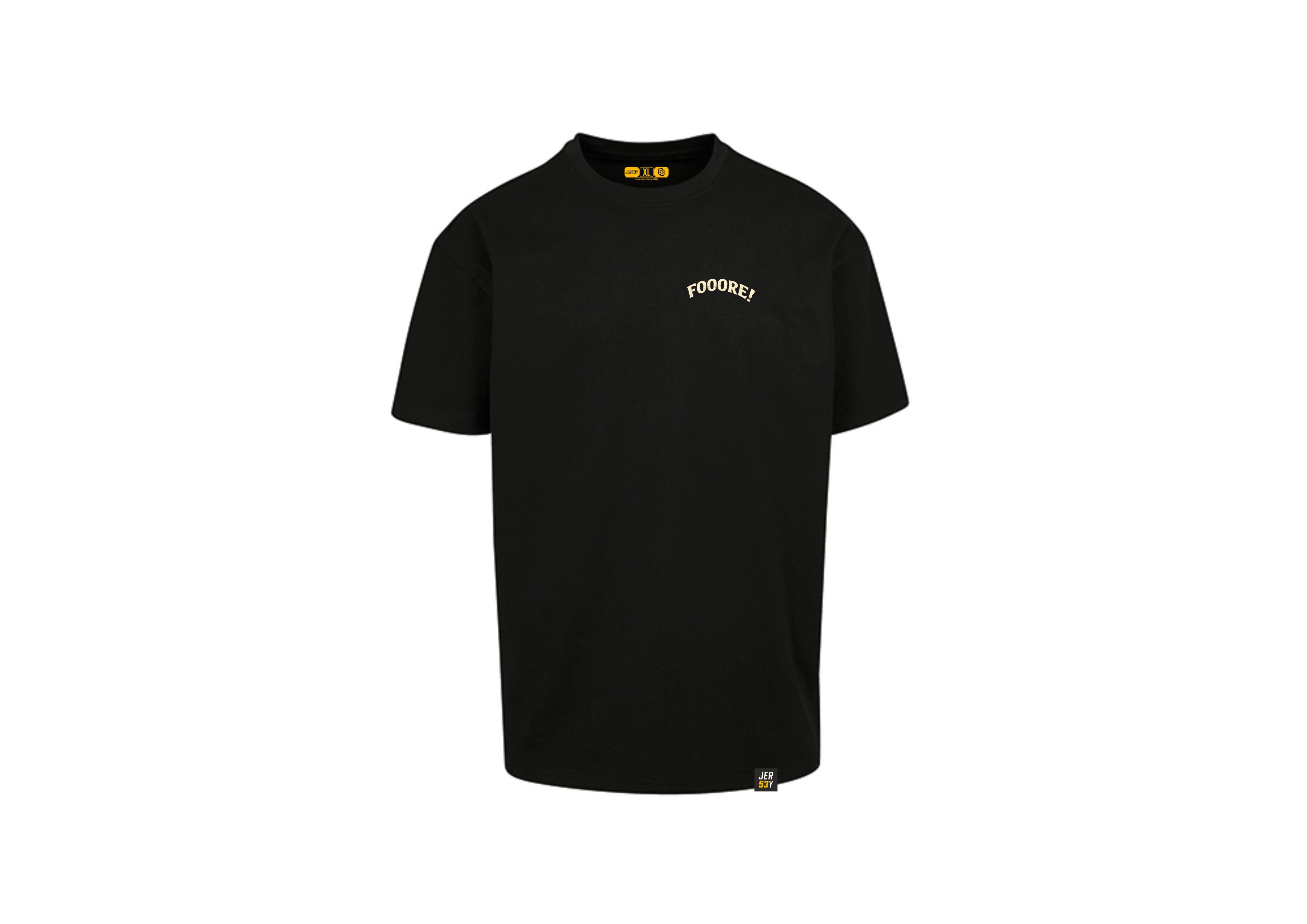 Fooore. Tee