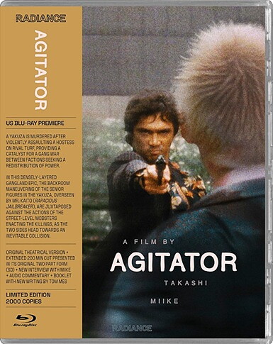 Agitator - Limited Edition (BLU-RAY)