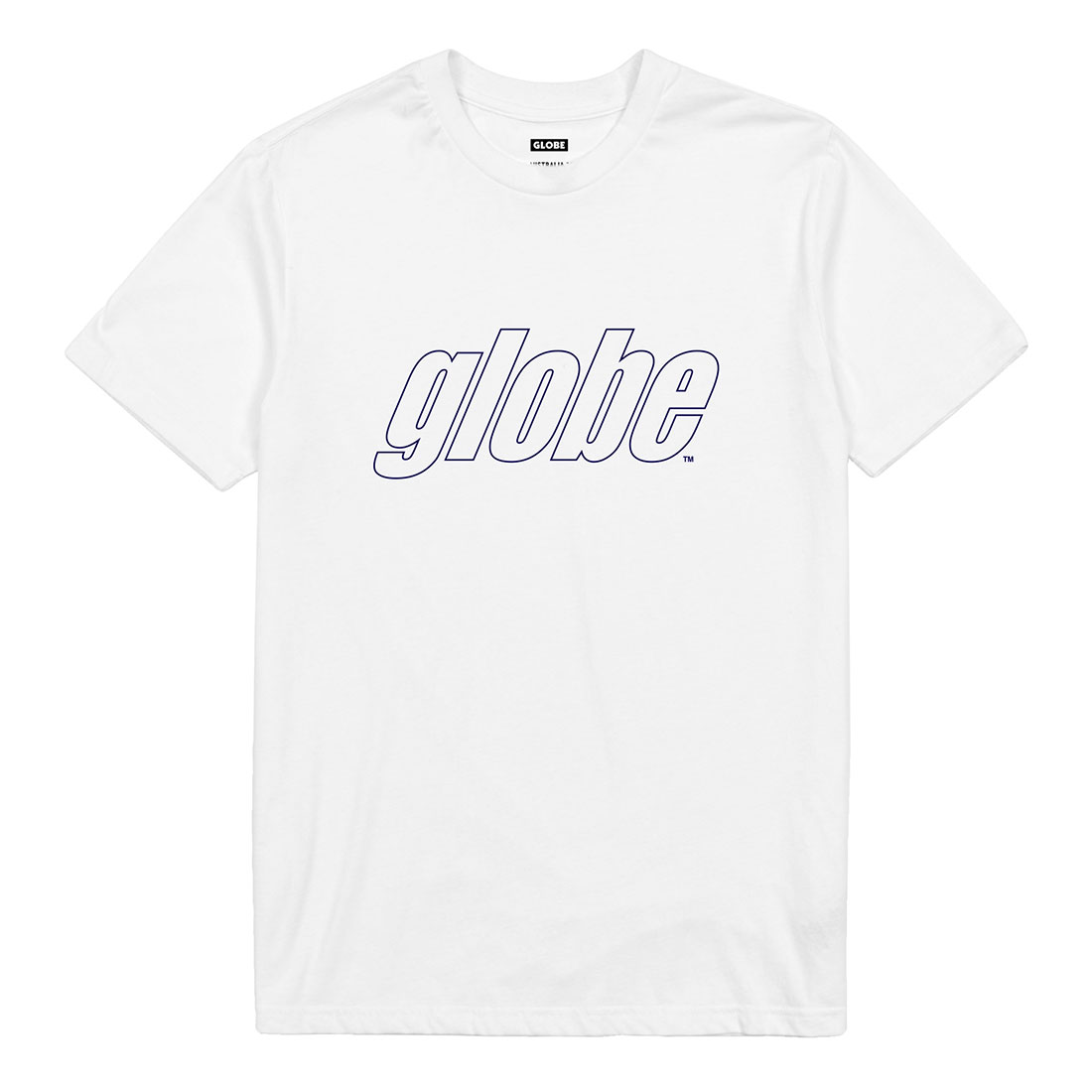Globe T-Shirt - Impact Tee White