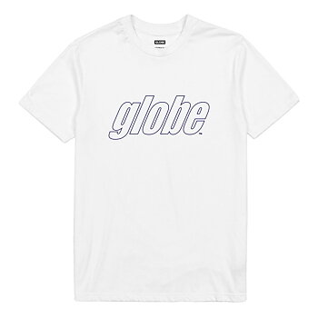 Globe T-Shirt - Impact Tee White
