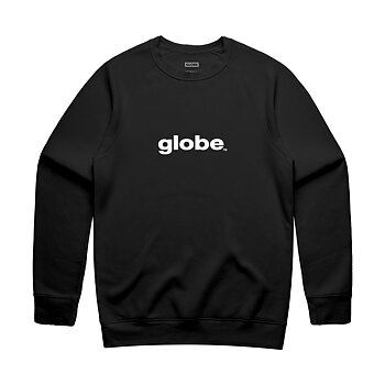 Globe Sweatshirt - O.G Crew Black
