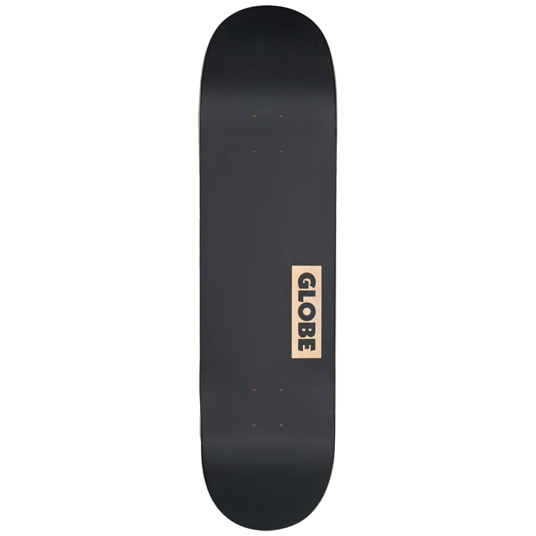 Globe Skateboard - Goodstock Black 8.375