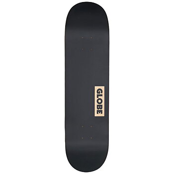 Globe Skateboard - Goodstock Black 8.375
