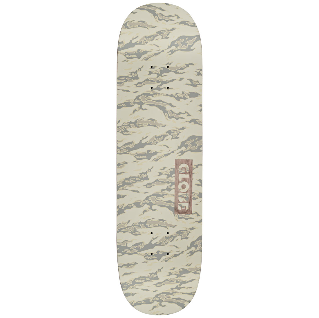 Globe Skateboard - Goodstock Vintage White Camo 8.75