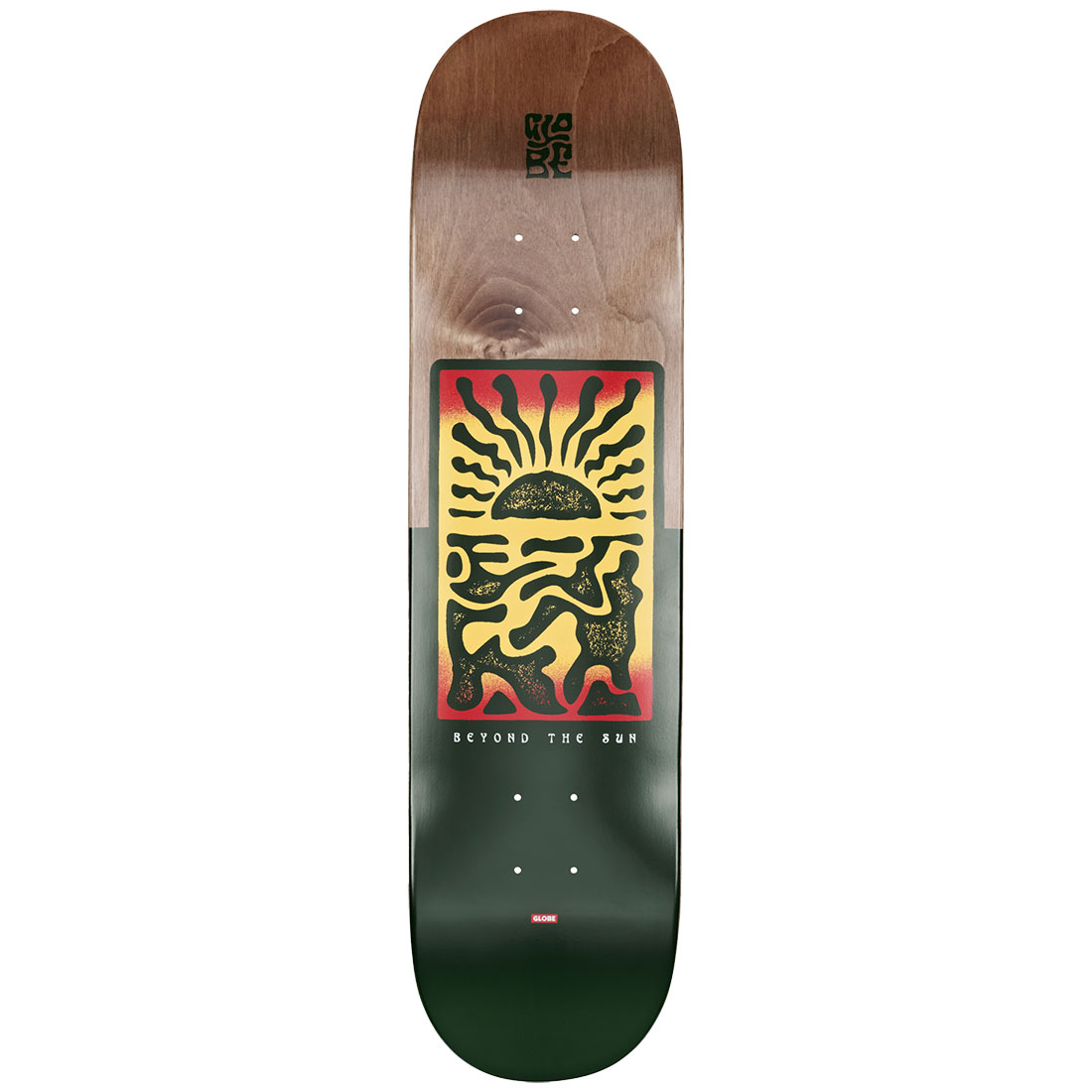 Globe Skateboard - G1 Sol Mates Summer Sun 8.0