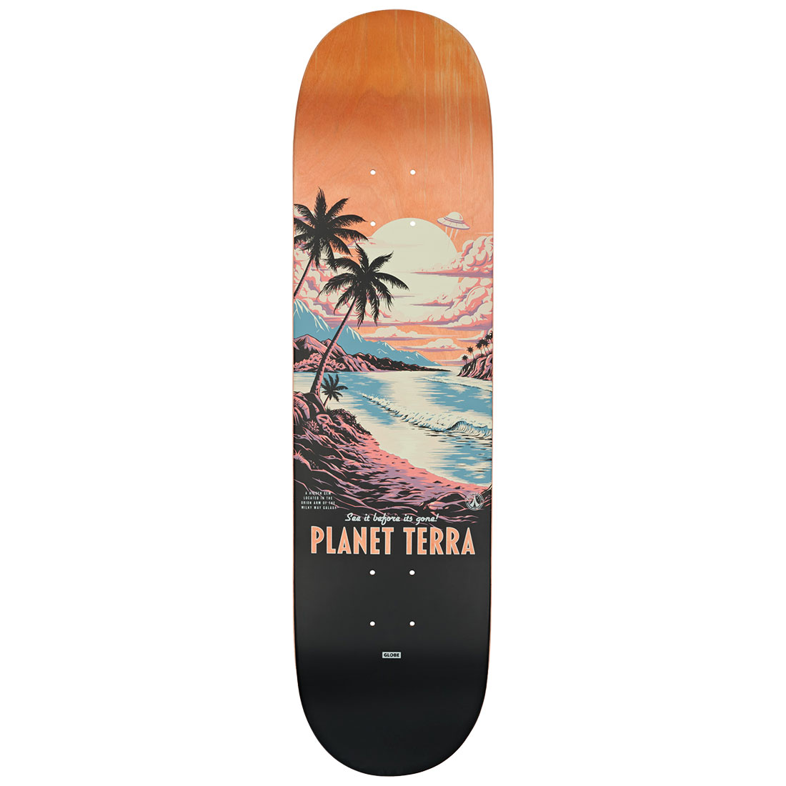 Globe Skateboard - G1 Visitation Terra Bay 8.25
