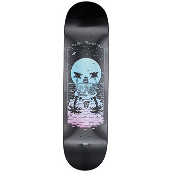 Globe Skateboard - G2 Reflection Black/Purple 8.5