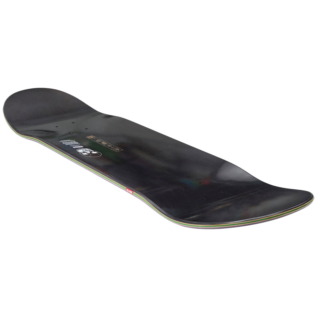 Globe Skateboard - G2 Reflection Black/Purple 8.5 - 2