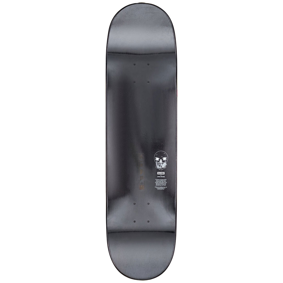 Globe Skateboard - G2 Reflection Black/Purple 8.5 - 5
