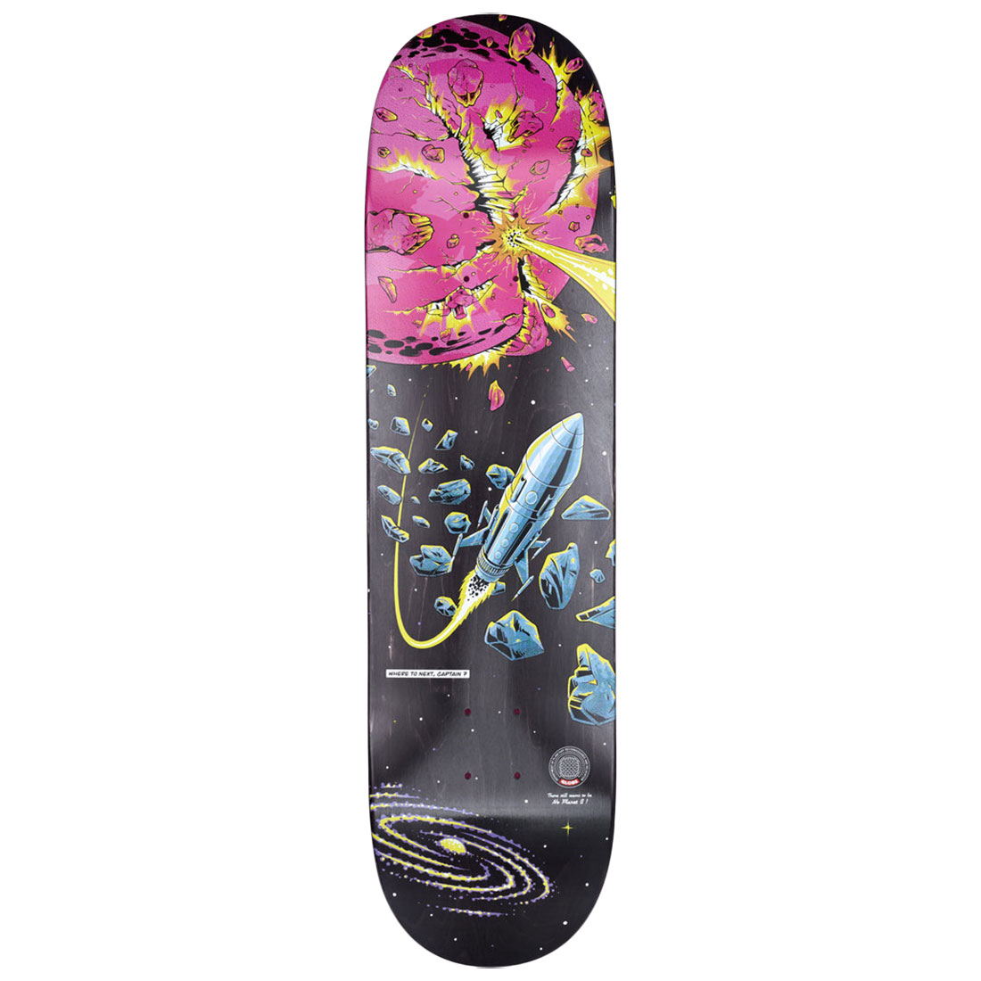 Globe Skateboard - G1 Where To Next Black Maple/Recon 8.375