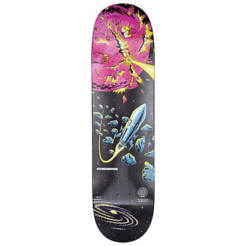 Globe Skateboard - G1 Where To Next Black Maple/Recon 8.375