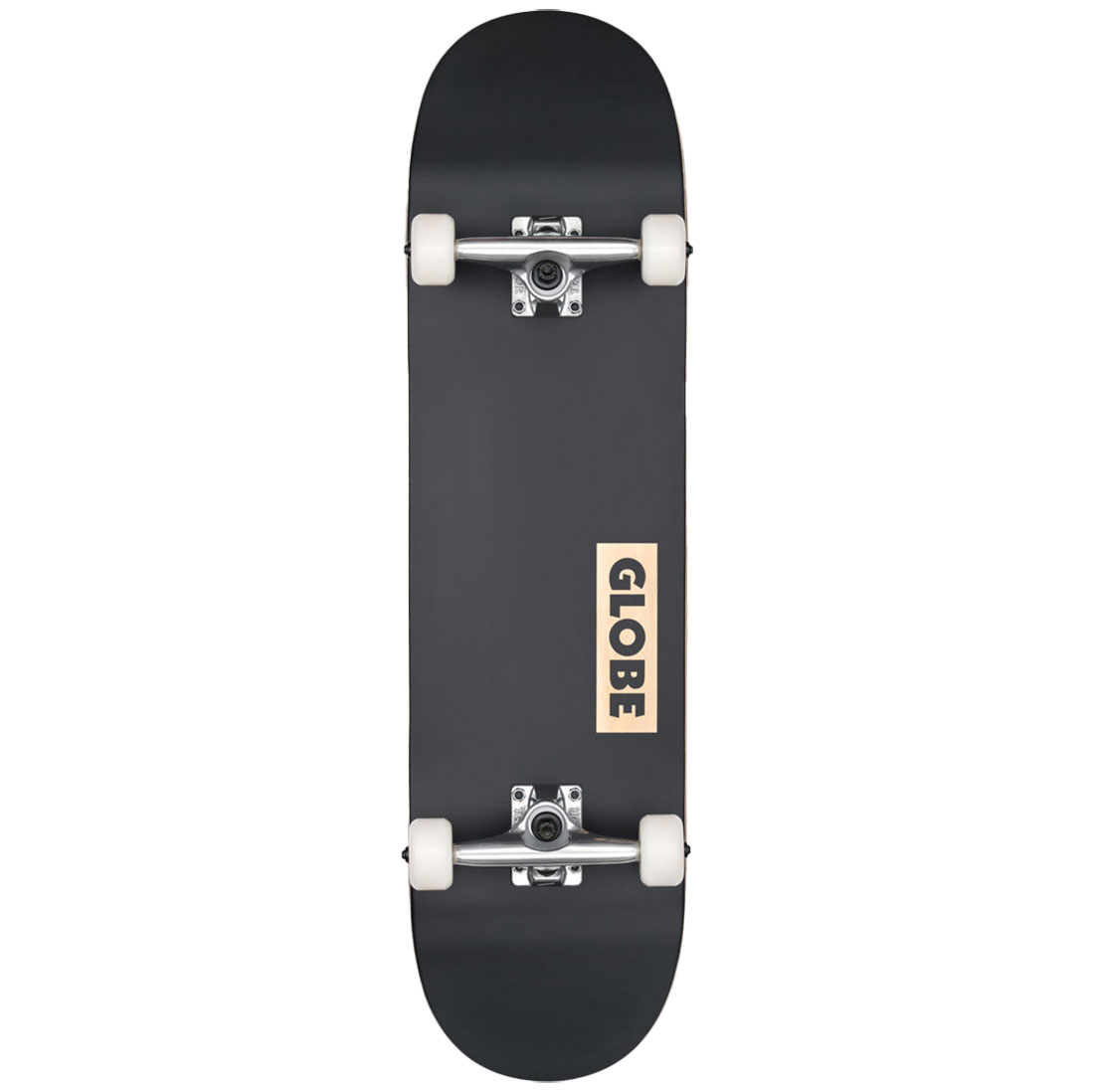 Globe Komplett Skateboard - Goodstock Black 8.375