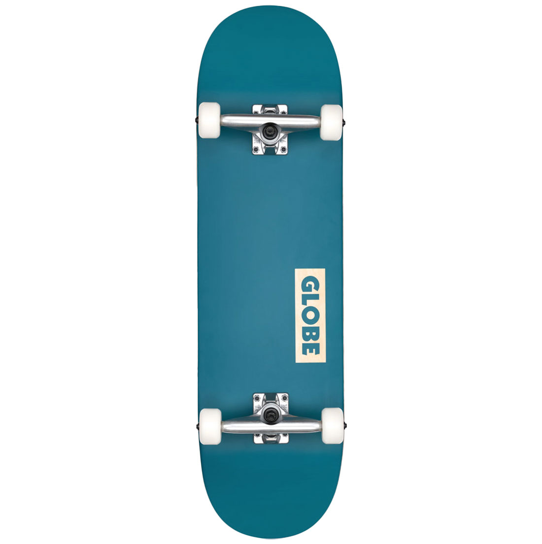 Globe Complete Skateboard - Goodstock Dark Teal 8.75