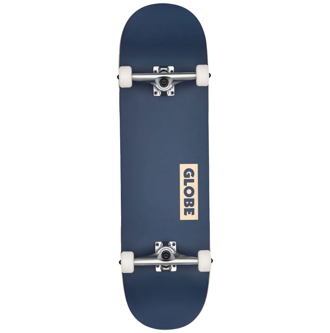 Globe Complete Skateboard - Goodstock Midnight Blue 9.0