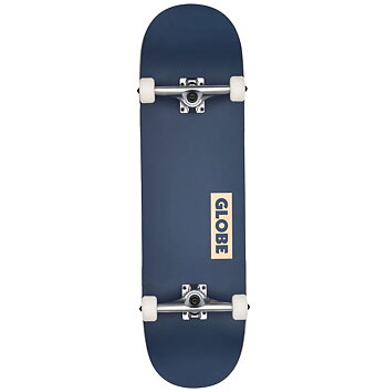 Globe Complete Skateboard - Goodstock Midnight Blue 9.0