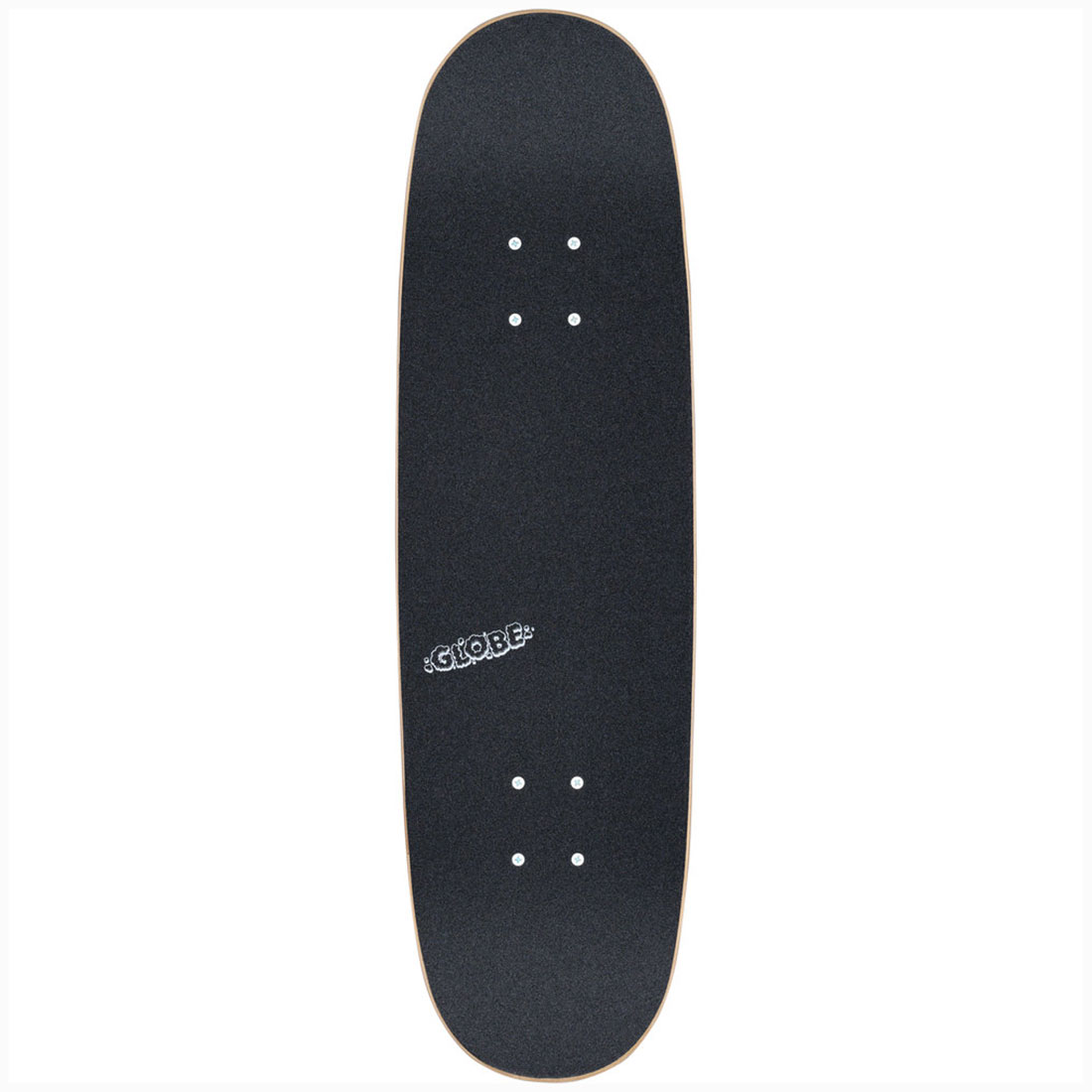 Globe Complete Skateboard - Kids Wide Mid Peace Man 8.25 - 4