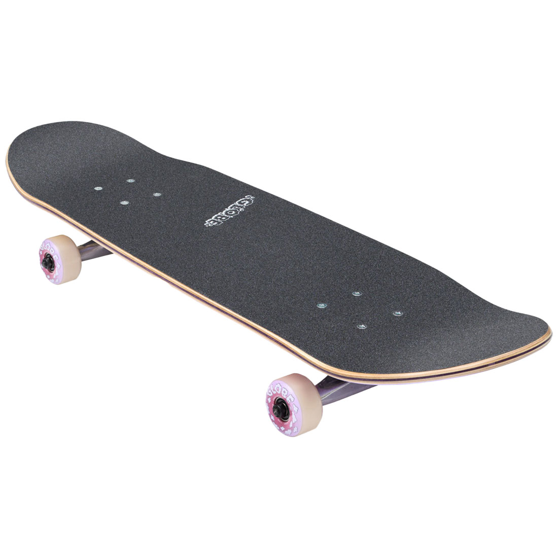 Globe Complete Skateboard - Kids Wide Mid Peace Man 8.25 - 2