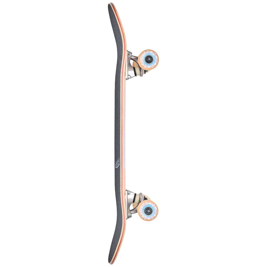 Globe Complete Skateboard - Kids Wide Mini Flaming Eye 7.9 - 3