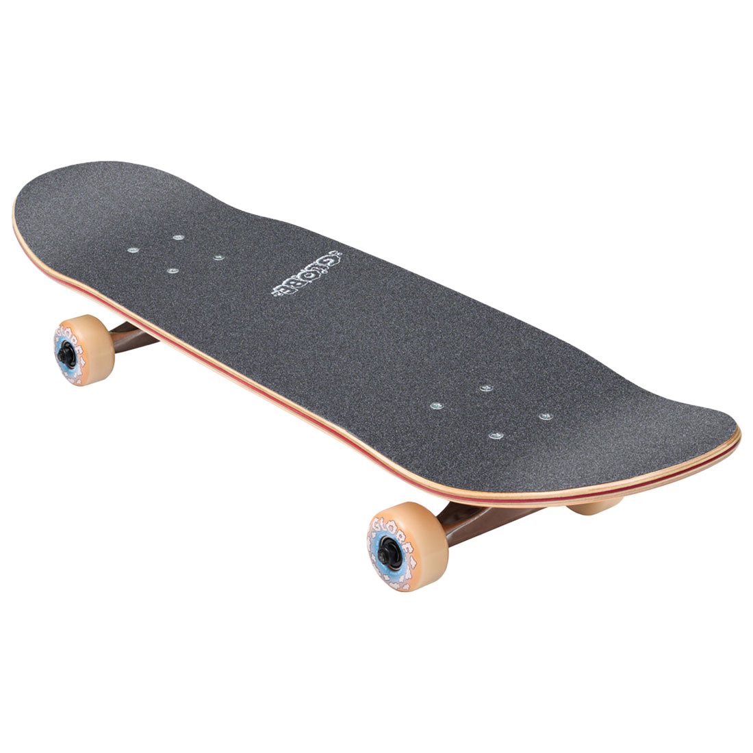 Globe Complete Skateboard - Kids Wide Mini Flaming Eye 7.9 - 2