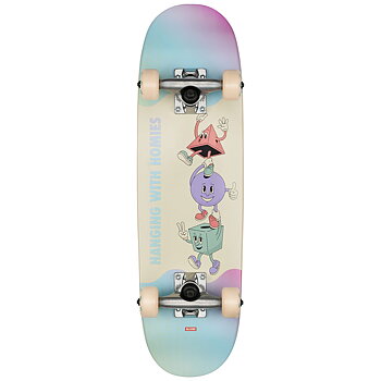 Globe Complete Skateboard - Kids Wide Micro Hangin 7.125