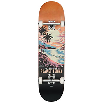 Globe Complete Skateboard - G1 Visitation Terra Bay 8.25