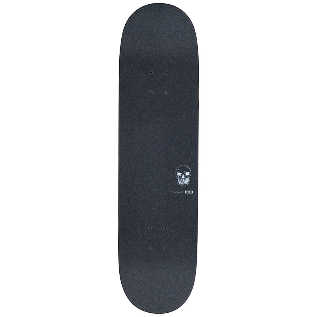 Globe Komplett Skateboard - G2 Reflection Black/Purple 8.5 - 4