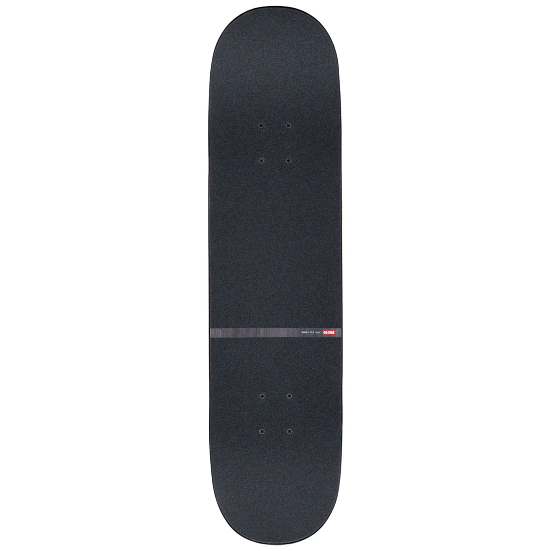 Globe Komplett Skateboard - G1 Downtown Doom Silver/Red 8.0 - 4