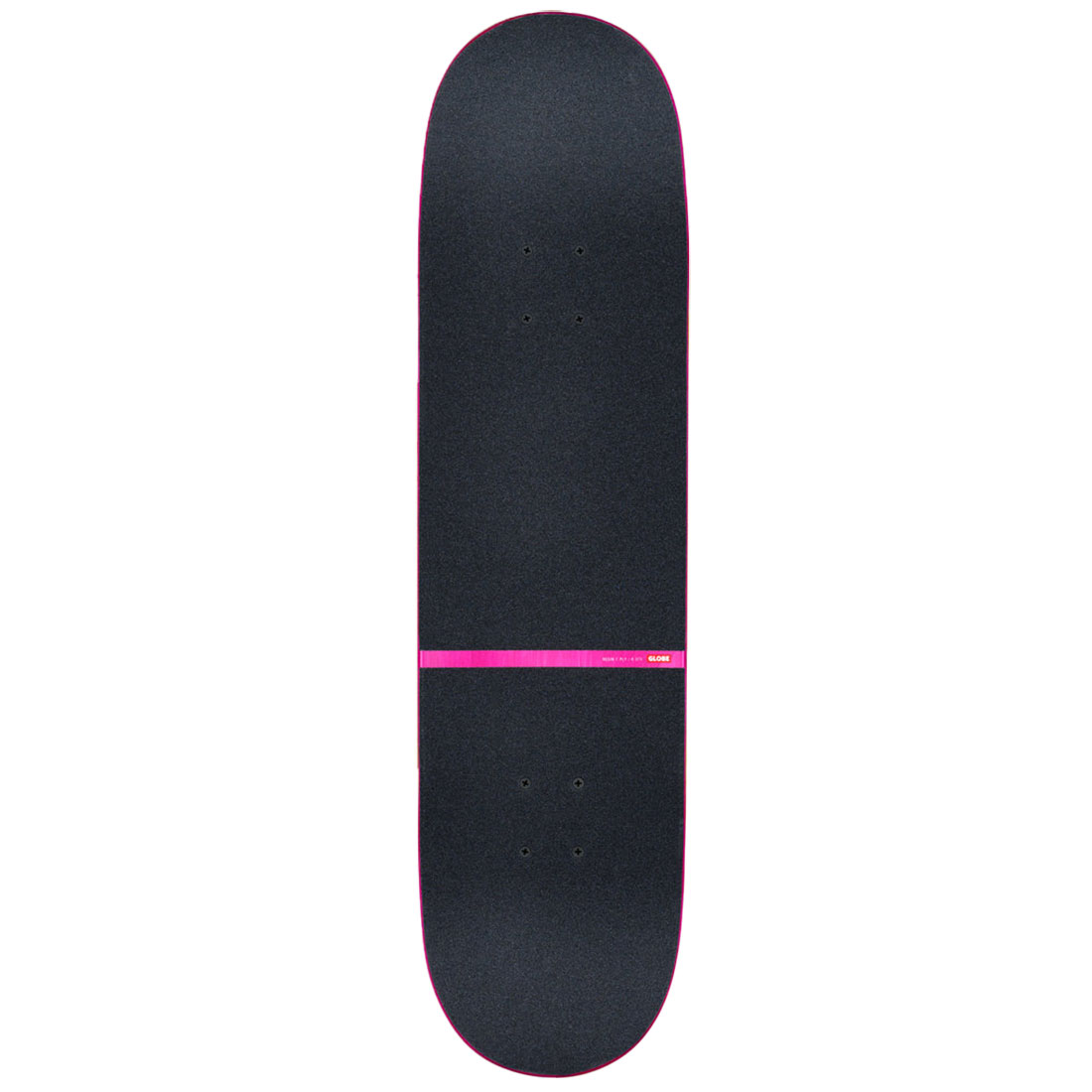 Globe Complete Skateboard - G1 Where to Next Black Maple/Recon 8.375 - 4