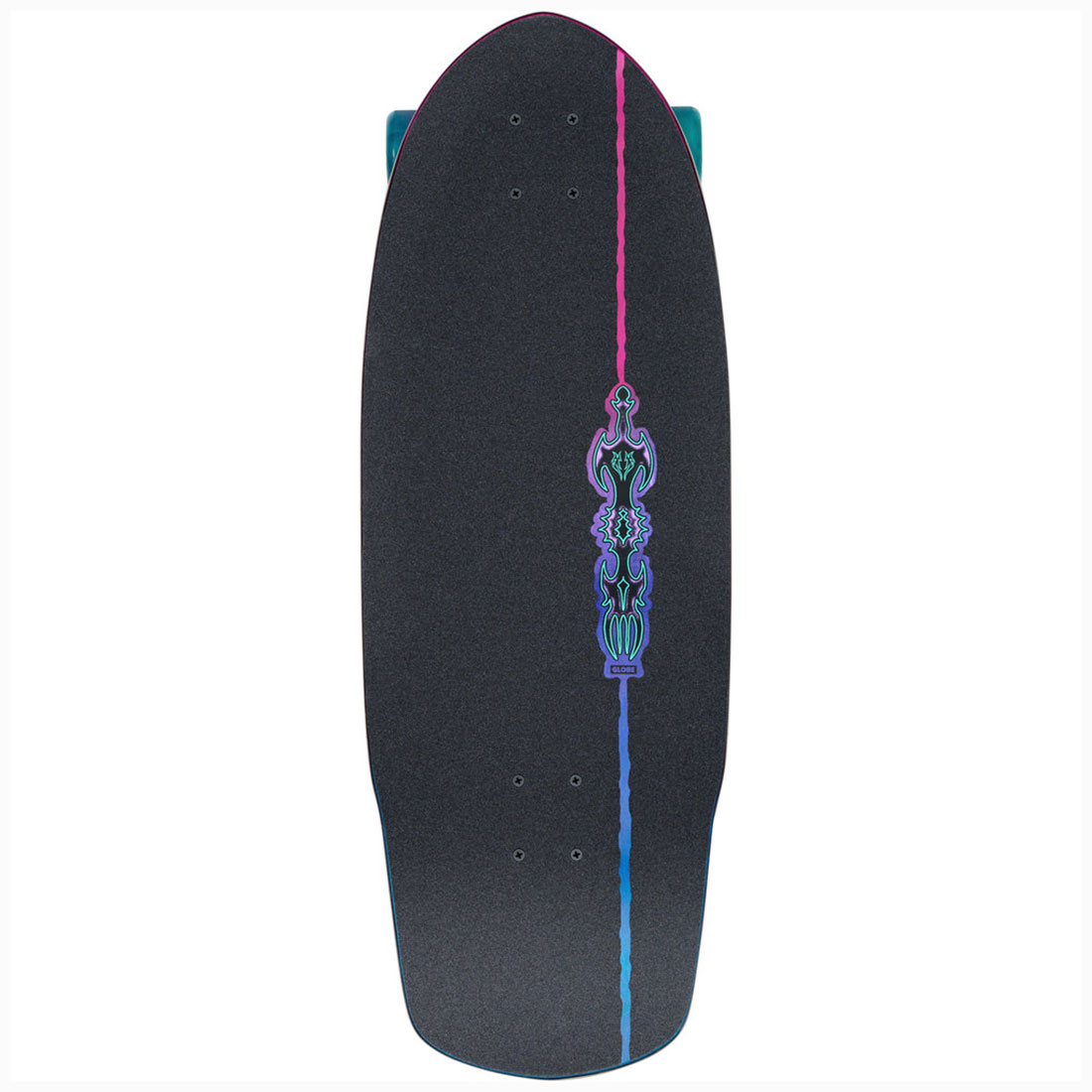 Globe Cruiser - Talon Black/Blue/Green 30 - 4