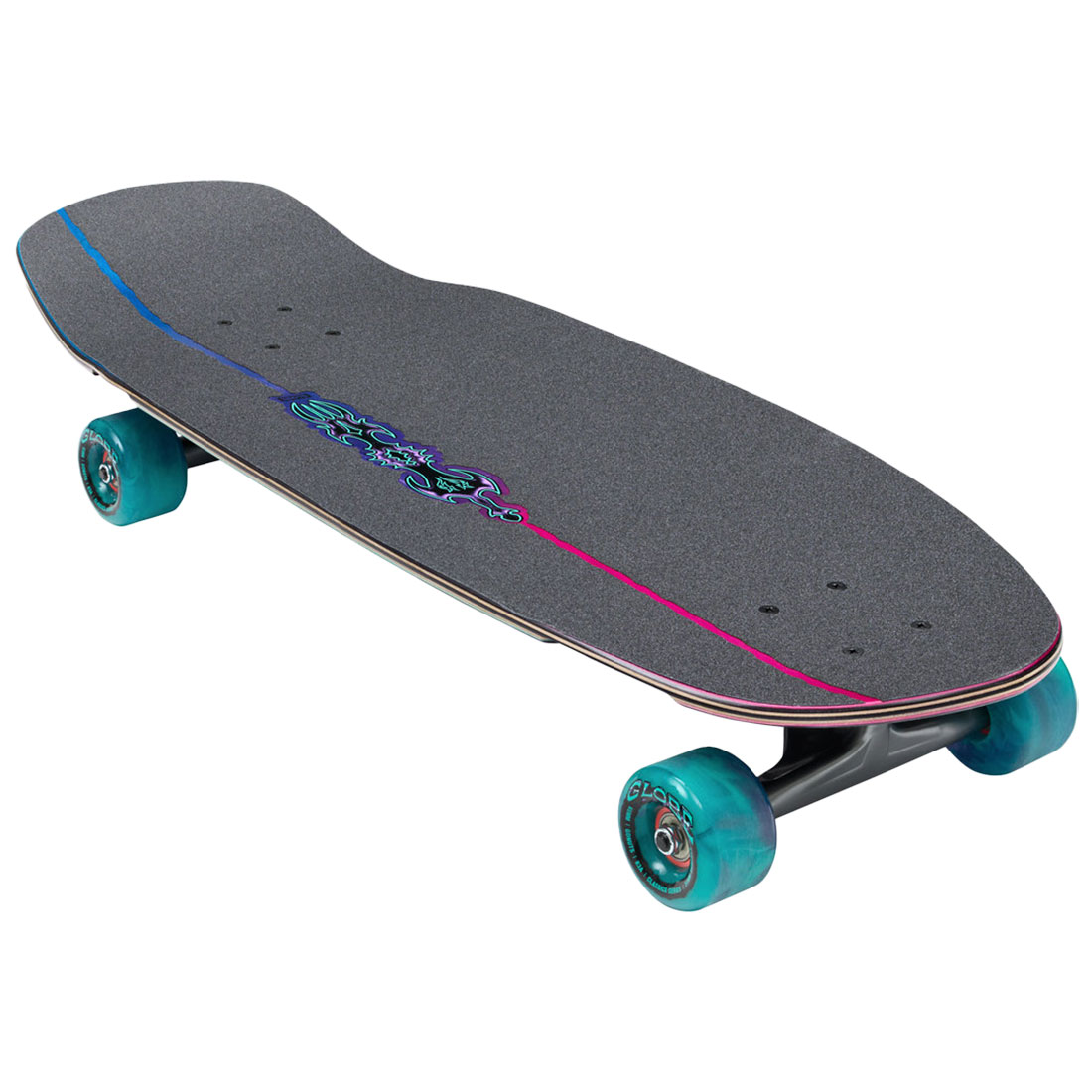 Globe Cruiser - Talon Black/Blue/Green 30 - 2