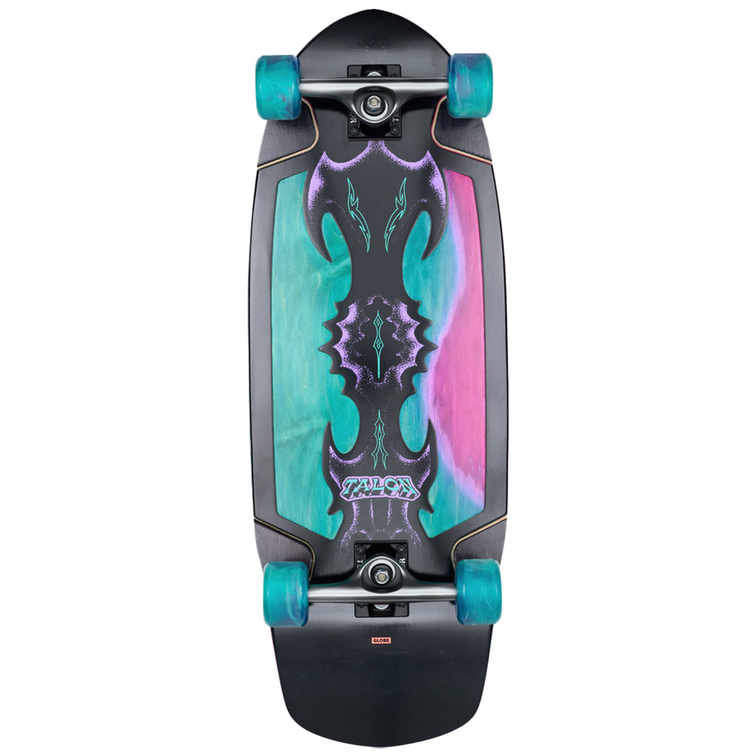 Globe Cruiser - Talon Black/Blue/Green 30