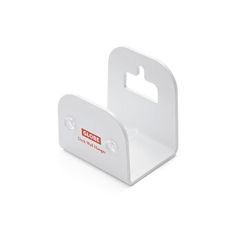Globe Wallmount - Skateboard Deck Wall Hanger White