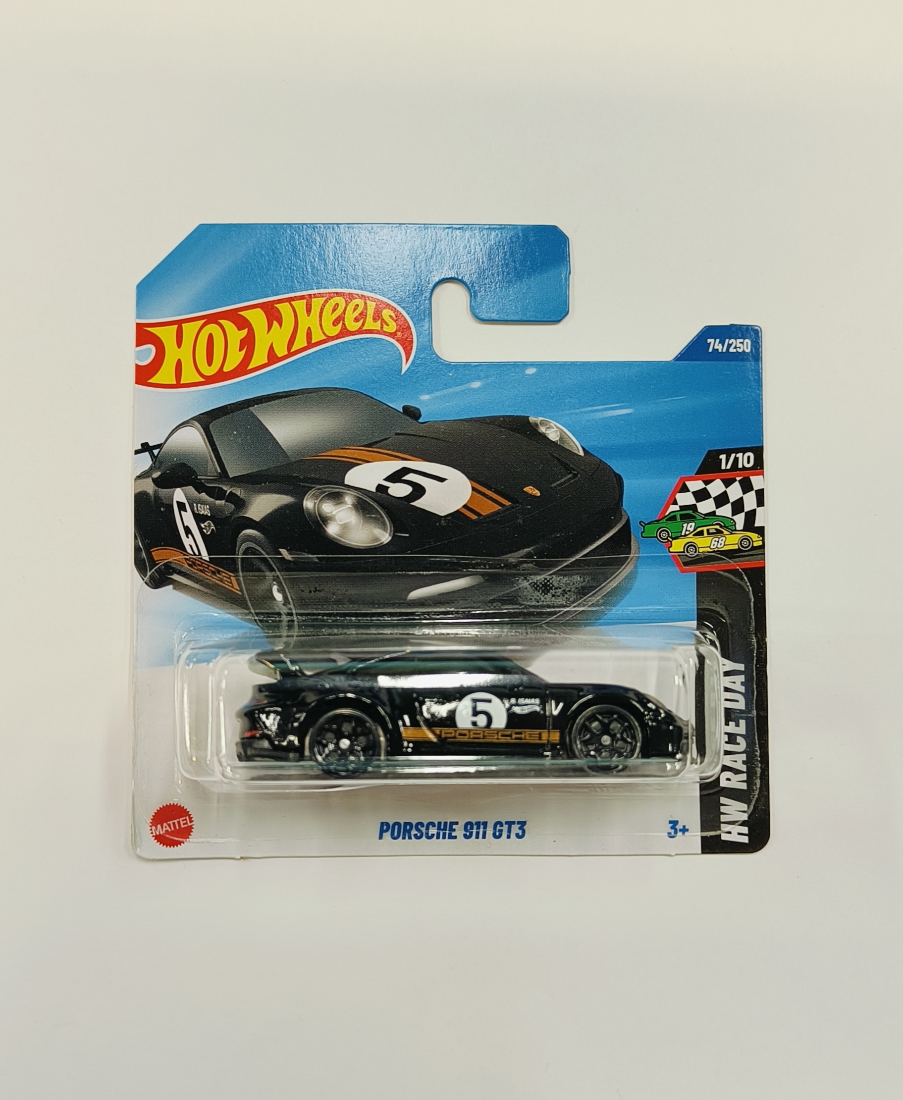 Hot Wheels HYX17 Porsche 911 GT3