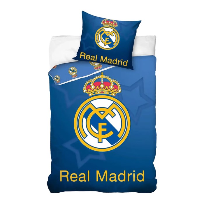 Real Madrid Bäddset Blå