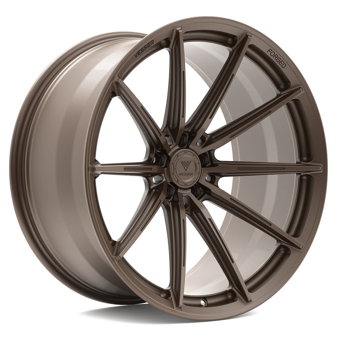 21" VESSER WHEELS VSR2 CUSTOM FINISH - 5