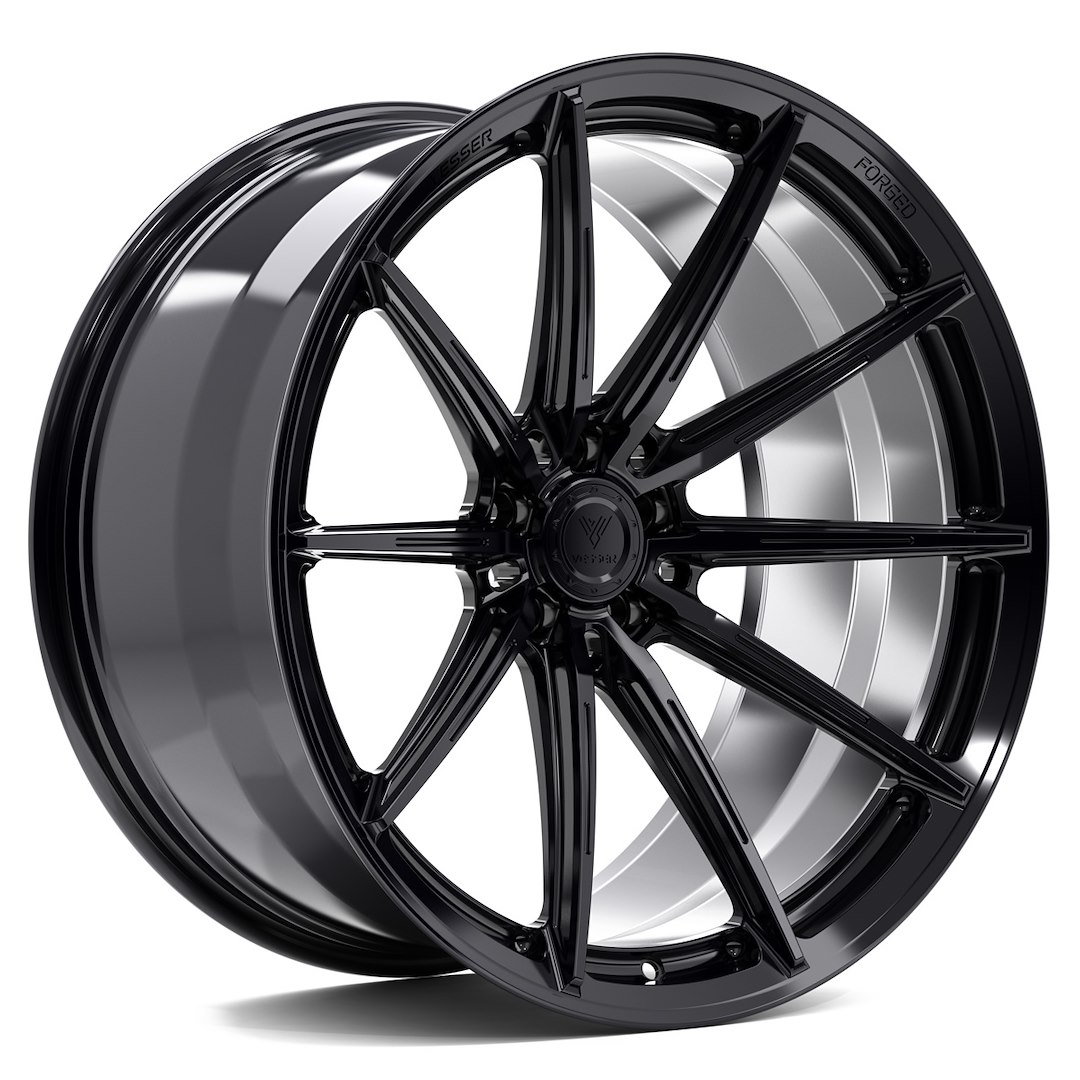 21" VESSER WHEELS VSR2 CUSTOM FINISH - 4