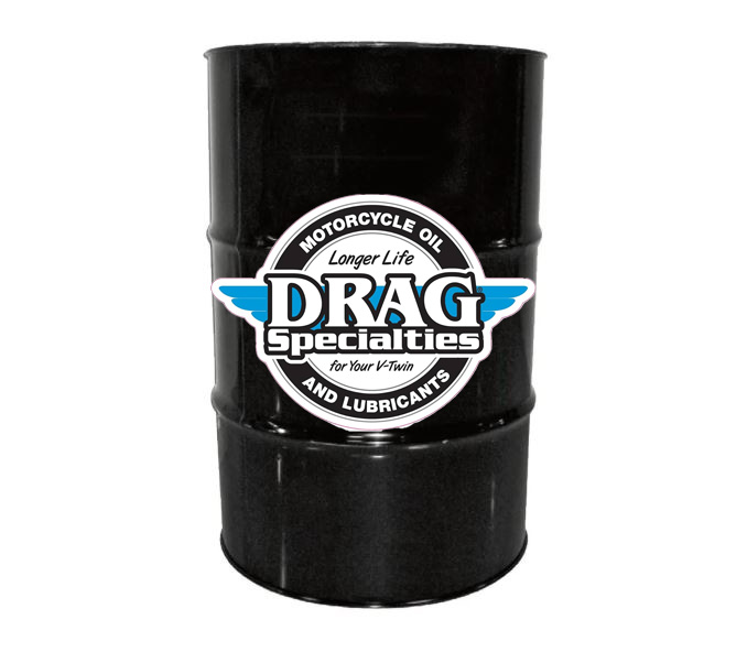DRAG Specialties Motorolja 20W-50 60L Fat – Mineralolja för Harley-Davidson 4-Takt (API CI-4, SL)